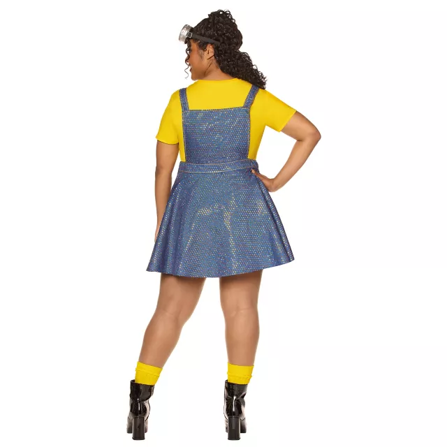 Adult Minions Kevin Bling Plus Size Dress Costume - Minions