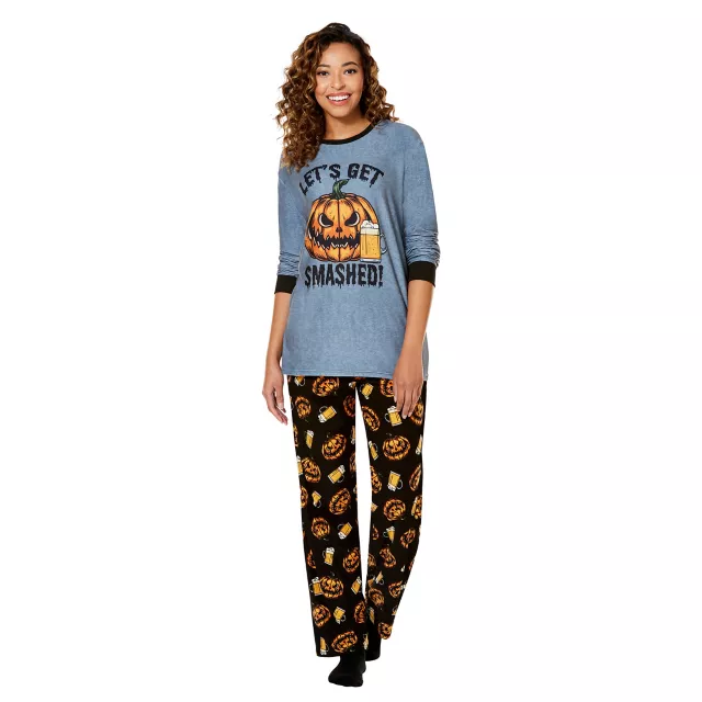 Adult Let's Get Smashed Pajama Set