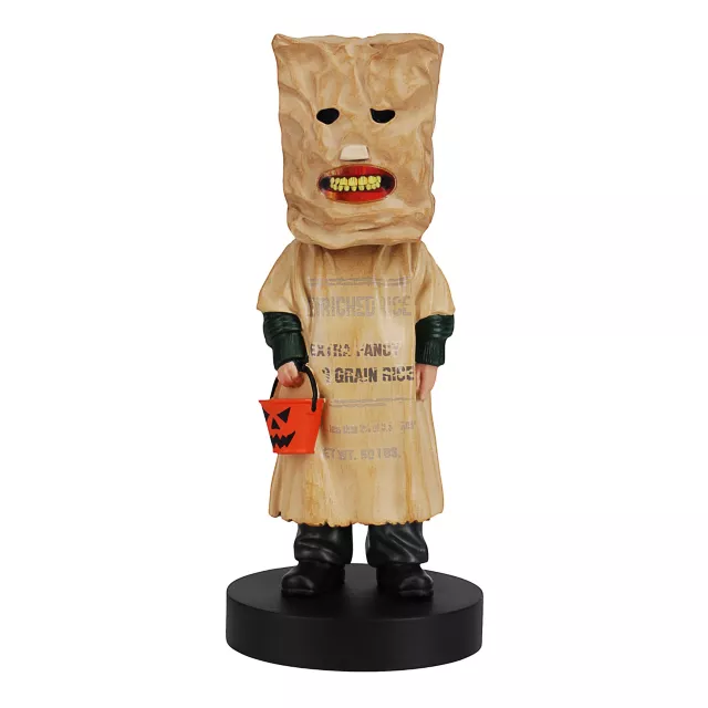 Paper Bag Kid Bobblehead Statue - Trick 'r Treat