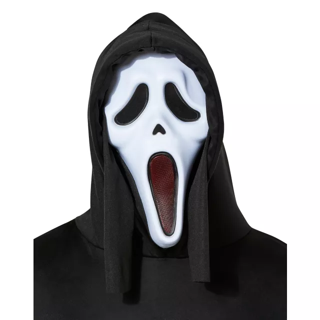 Light-Up Fade Ghost Face Full Mask - Scream