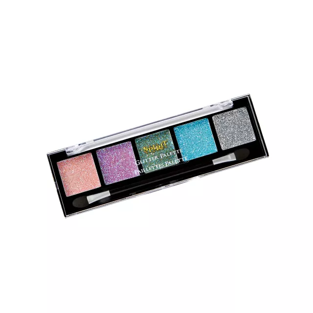 Pastel Glitter Palette - 5 Count