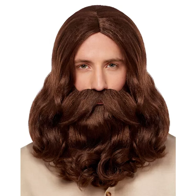 Wig and Beard