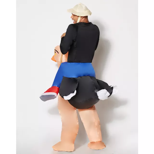 Adult Ostrich Inflatable Costume