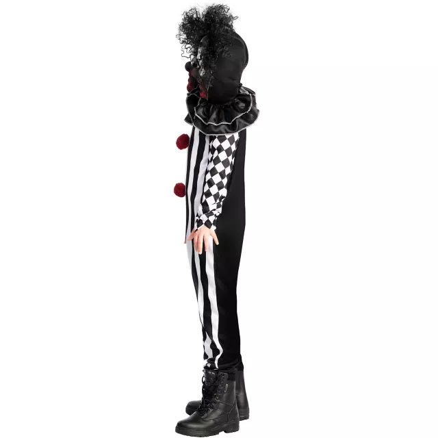 Kids Two-Headed Clown Costume
