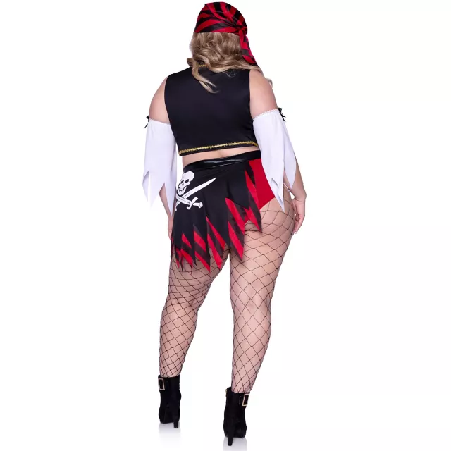 Wicked Pirate Plus Size Costume Set