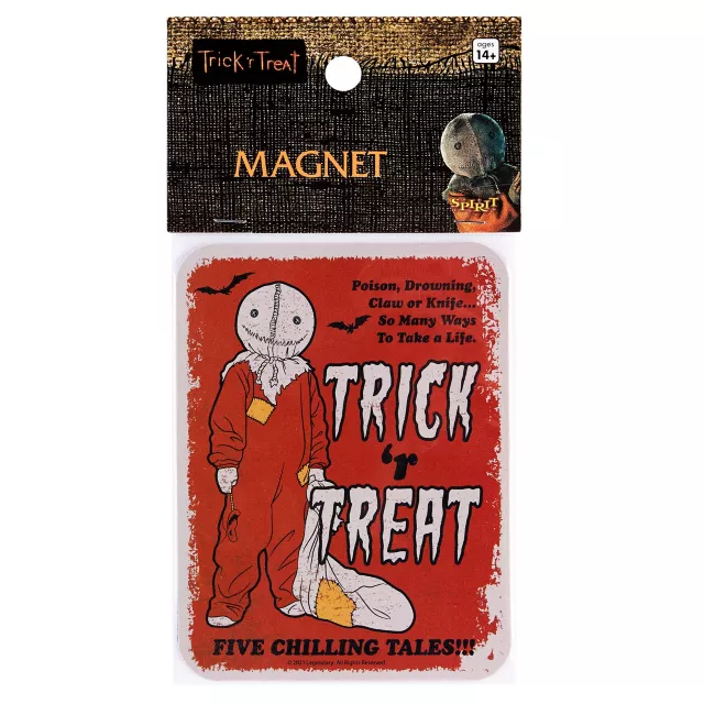 Sam Rules of Halloween Magnet - Trick 'r Treat