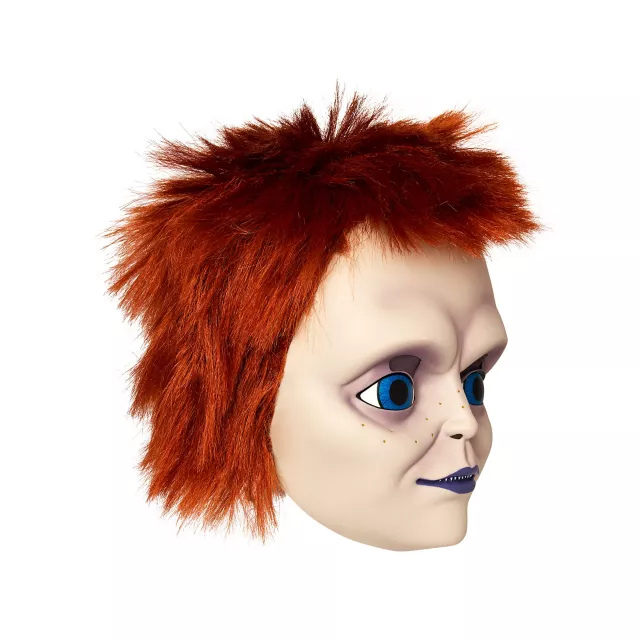 Glen Half Mask with Wig - Chucky