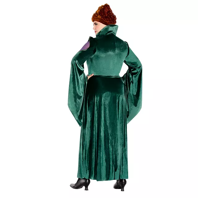 Adult Winifred Sanderson Plus Size Costume - Hocus Pocus
