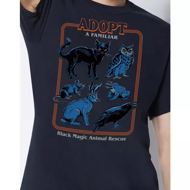 Adopt a Familiar T Shirt - Steven Rhodes