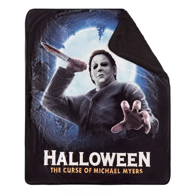 The Curse of Michael Myers Fleece Blanket - Halloween