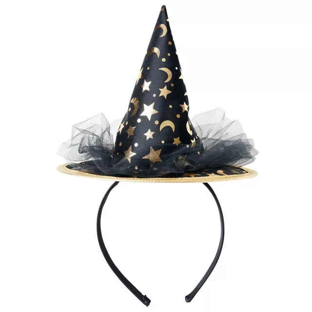 Celestial Mini Witch Hat Headband