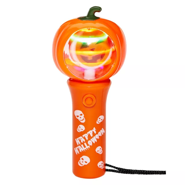 Mini Pumpkin Light-Up Spinner