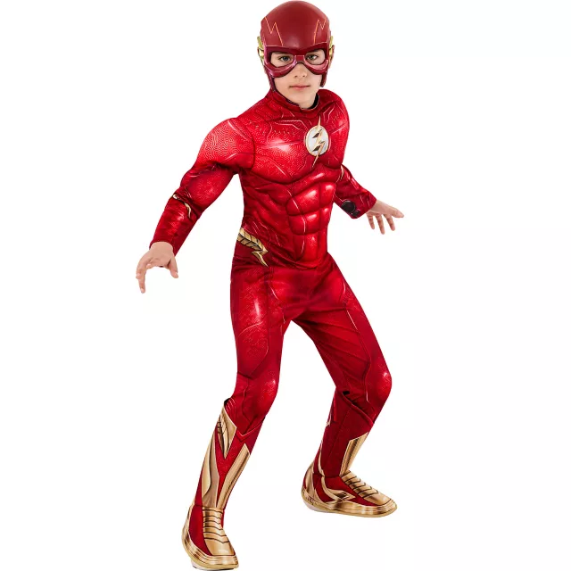 Kids The Flash Costume - DC Comics