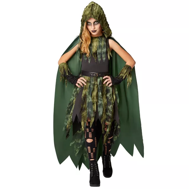 Kids Dark Forest Enchantress Costume