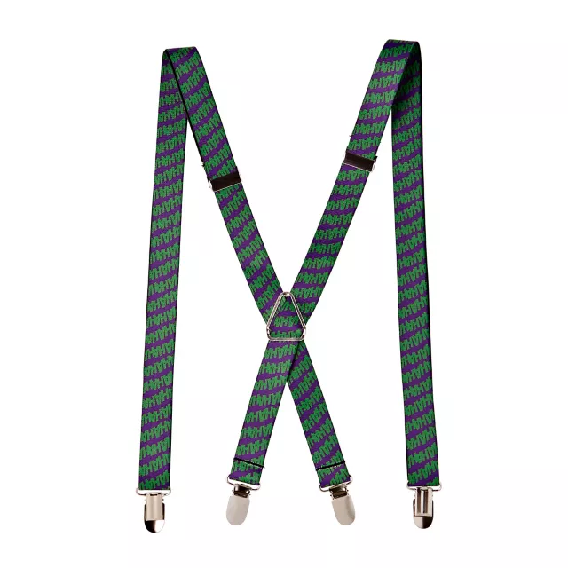 Joker Suspenders - Batman