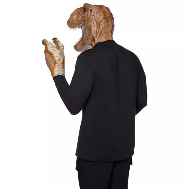 T-Rex Full Mask and Claws Set - Jurassic Park