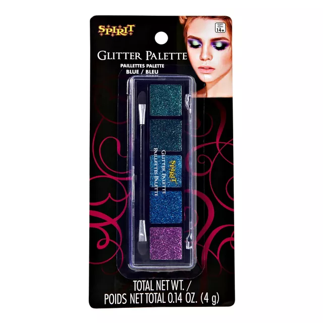 Cool Tones Glitter Makeup Palette