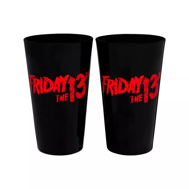Jason Voorhees Pint Glasses 2 Pack - Friday the 13th