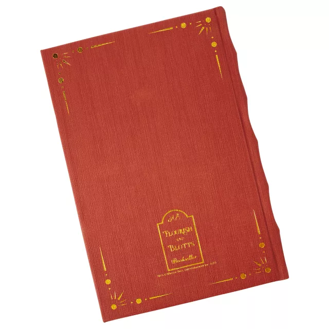 Red Hogwarts Journal - Harry Potter