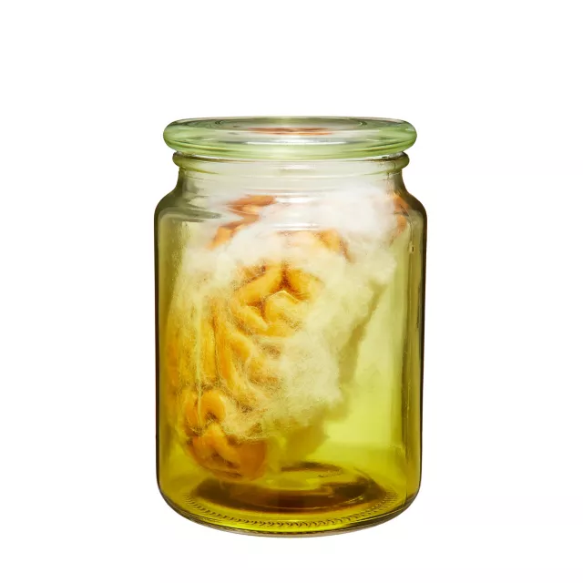 Gothic Noir Brain Jar