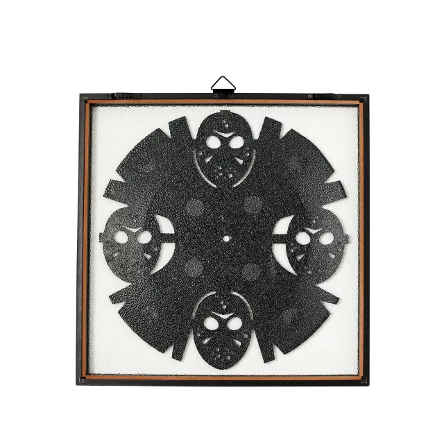 Jason Voorhees Vinyl Record Sign - Friday the 13th