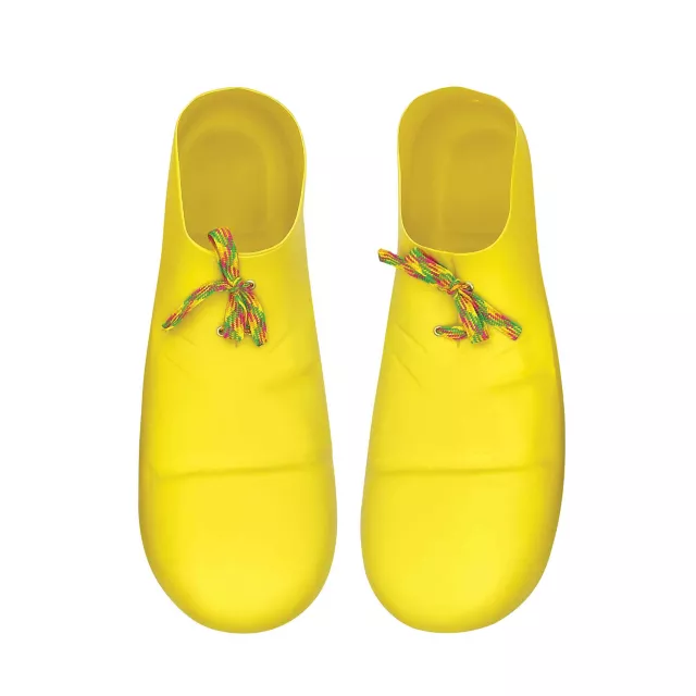 Yellow Clown Shoes