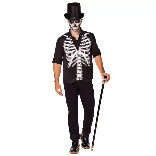 Adult Skeleton Vest