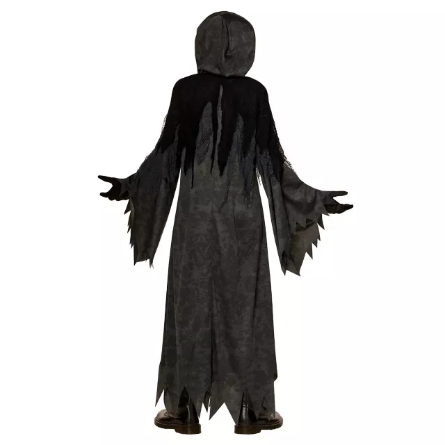 Kids Chrome Pumpkin Reaper Costume