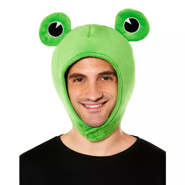 Green Frog Hat