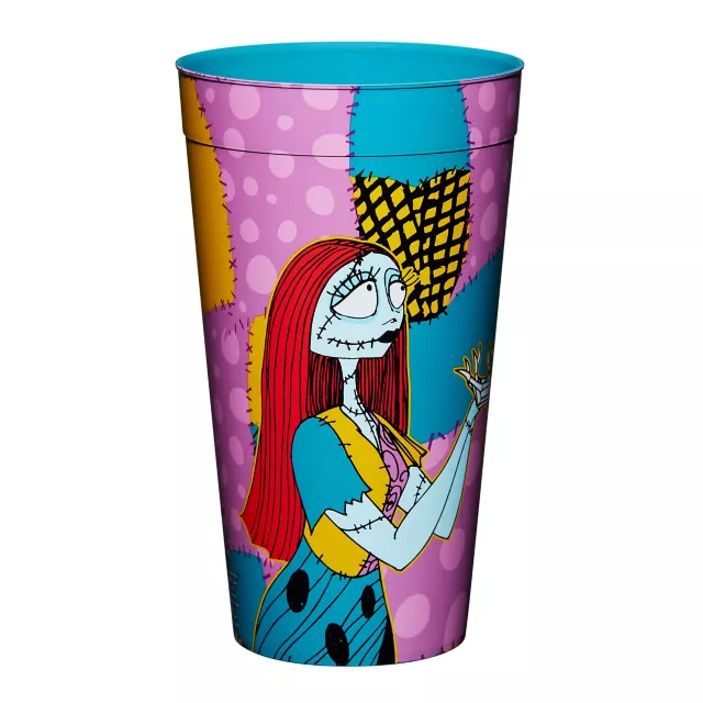 Jack and Sally Plastic Cup - The Nightmare Before Christmas