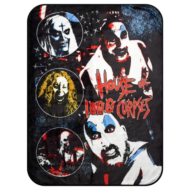 House of 1000 Corpses - Fleece Blanket