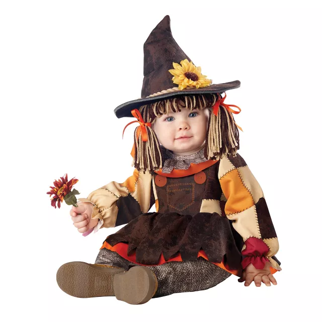 Baby Pumpkin Patch Scarecrow Costume