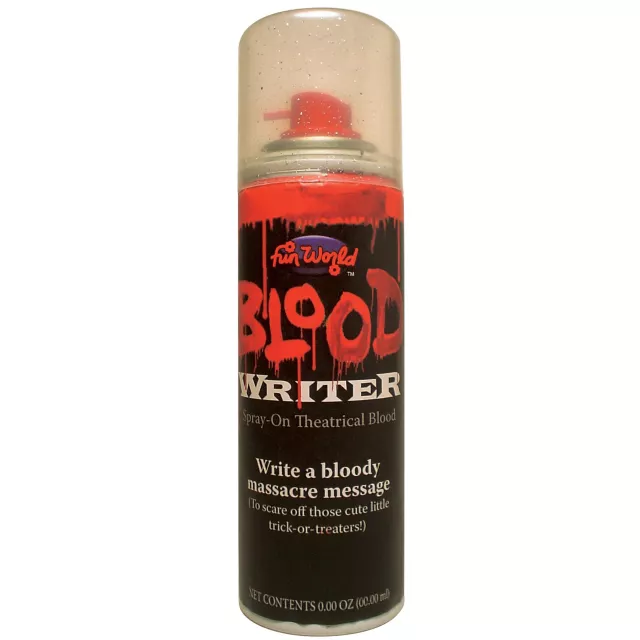 Spray-On Theatrical Blood
