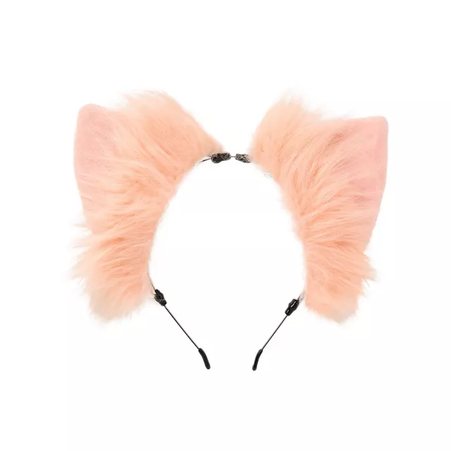 Pink Wolf Ears