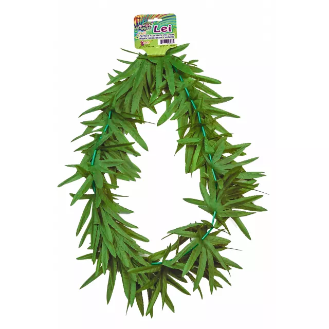 Hippie Weed Leaf Lei