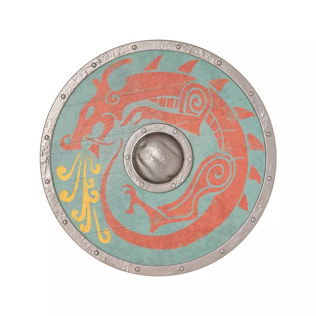 Hiccup Shield - How to Train Your Dragon