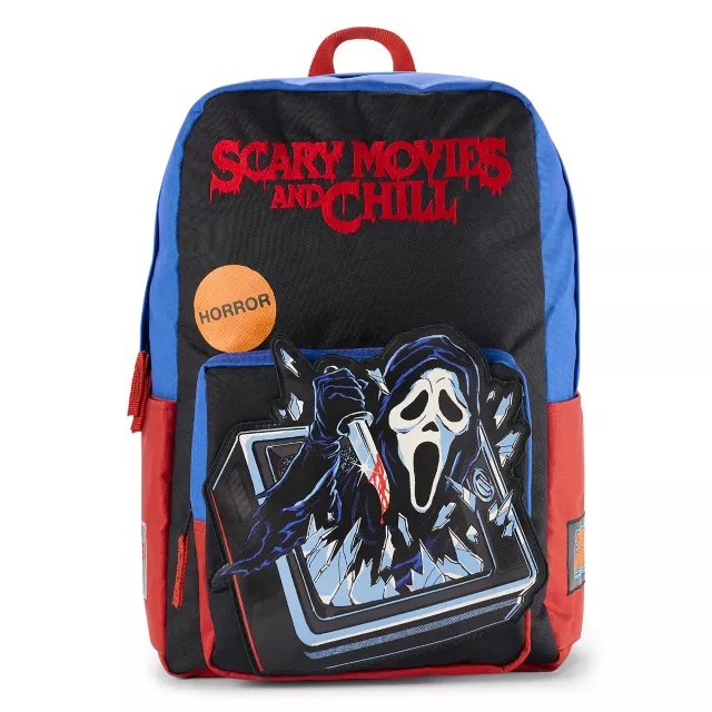 Ghost Face Scary Movies and Chill Backpack - Steven Rhodes