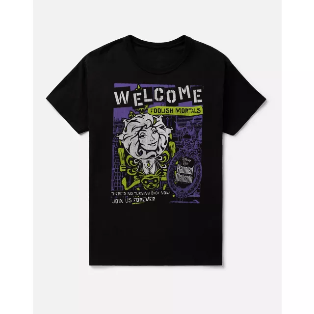 Welcome Foolish Mortals T Shirt - The Haunted Mansion