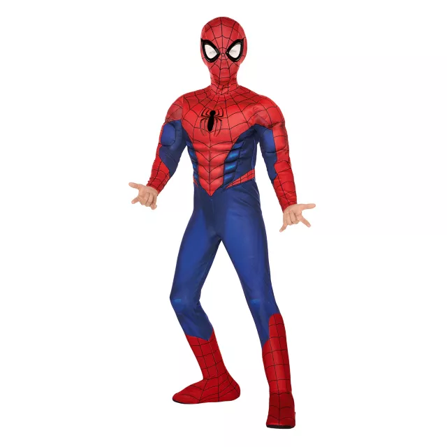 Kids Classic Spider-Man Muscle Jumpsuit Costume
