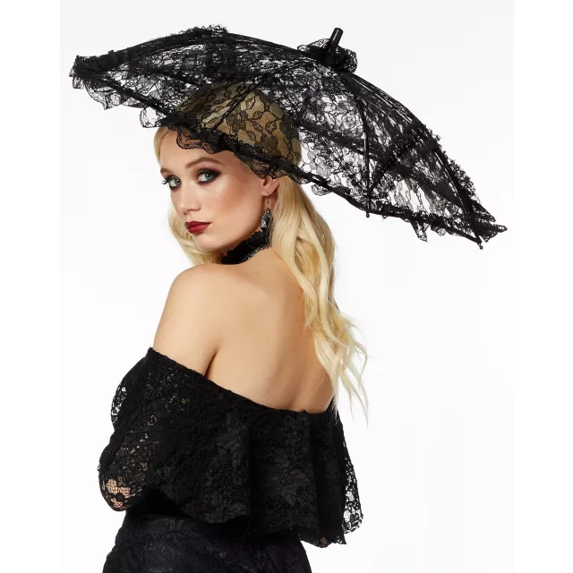 Vampire Lace Umbrella