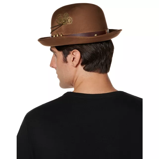 Steampunk Bowler Hat