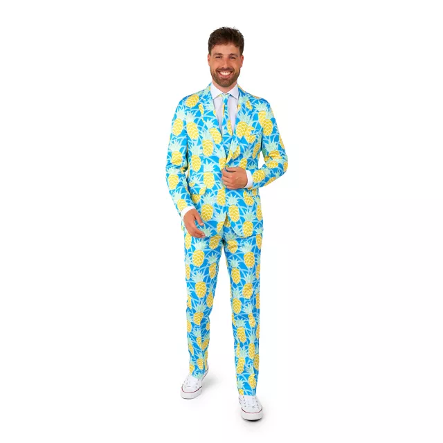 Pineapple Print Suit