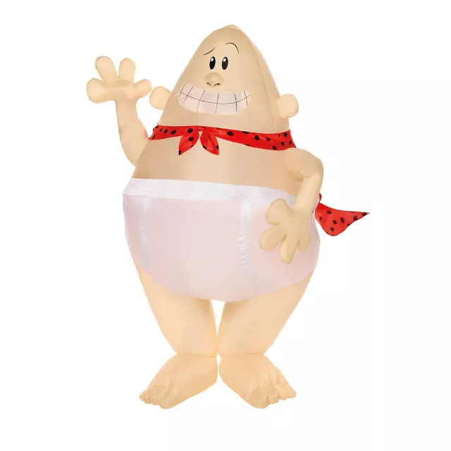 Kids Captain Underpants Inflatable Costume