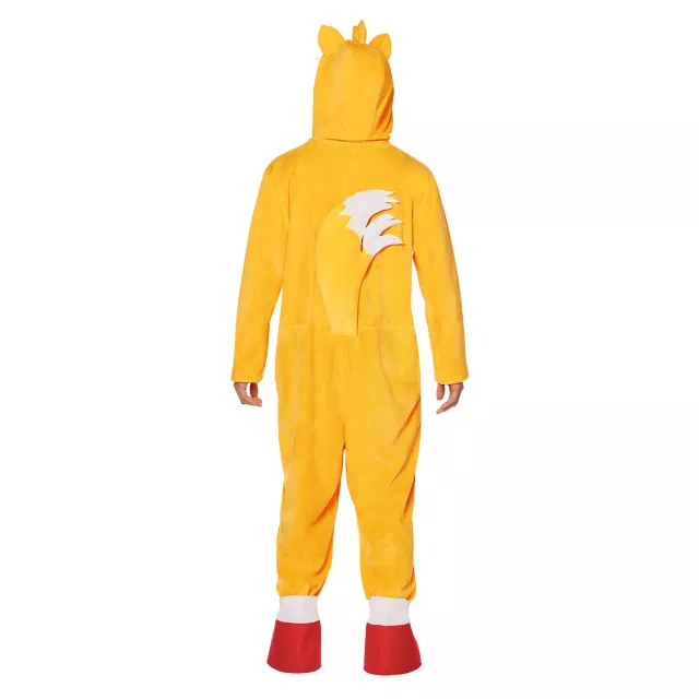 Adult Tails Jumpsuit Costume - Sonic the Hedgehog