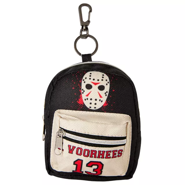 Friday the 13th Mini Backpack Keychain