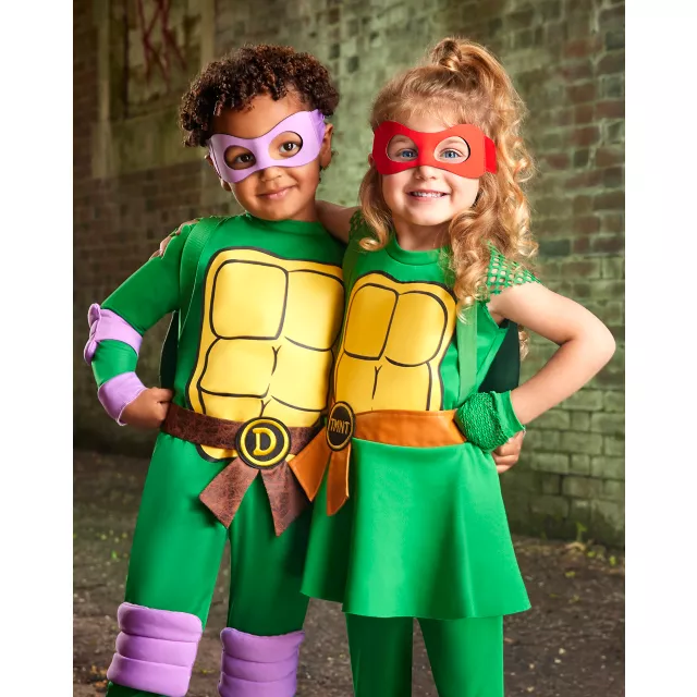 Toddler Teenage Mutant Ninja Turtle Dress Costume