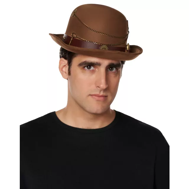 Steampunk Bowler Hat