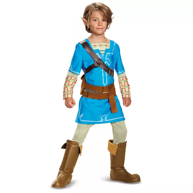 Kids Link Costume Deluxe - The Legend of Zelda: Breath of the Wild
