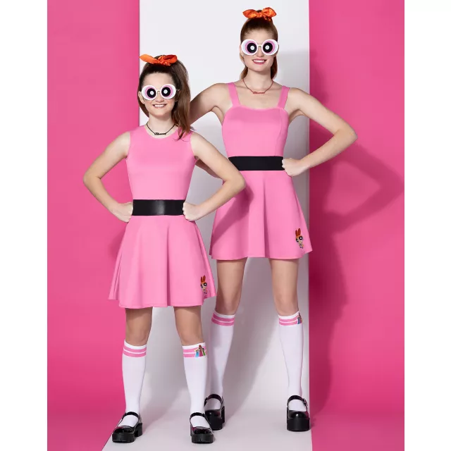 Adult Blossom Costume - The Powerpuff Girls