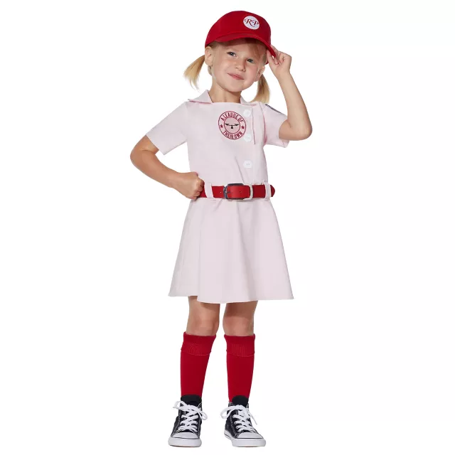 Toddler Dottie Costume - A League of Their Own